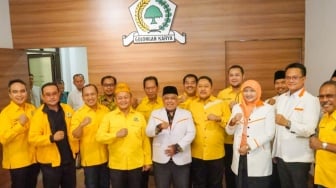 PKS Lirik Menantu Pakde Karwo di Pilkada Surabaya, Buka Peluang Berkoalisi dengan Golkar