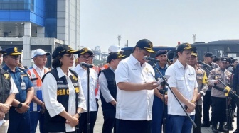 17.304 Kontainer Tertahan di Pelabuhan Jakarta, Menkeu-Menko Bidang Perekonomian Segera Selesaikan