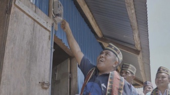 Listrik Telah Hadir di Desa Terpencil Manggarai Barat, Dukung Kegiatan Ekonomi Produktif