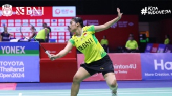 Thailand Open 2024: Gregoria Mariska Tunjung Kalah karena Kesalahan Sendiri