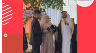 Kocak, Orang Arab Sambutan Pernikahan ART di Indonesia Malah Dijawab Amin sama Hadirin