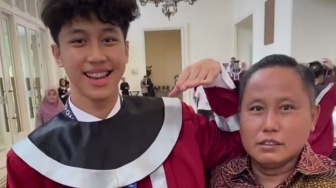 Anak Narji yang Mirip Rafael Struick Sekolah di SMP Elite, Biaya Bulanannya 50 Kali UMR Jakarta!
