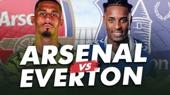 Prediksi Arsenal vs Everton di Laga Penentuan Juara Liga Inggris: Skor, H2H, Live Streaming