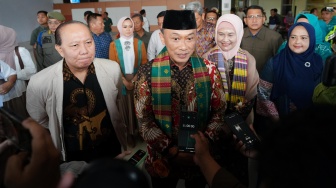 Hari Pertama Masuk Kantor, Ini Agenda Pj Gubernur Sulsel Zudan Arif Fakrulloh