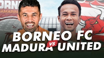 Prediksi Borneo FC vs Madura United di Championship Series BRI Liga 1: Head to Head, Skor, Link Live Streaming