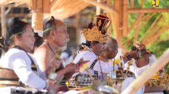 Balinese Water Purification Ceremony Tandai Dimulainya World Water Forum ke-10 Tahun 2024 di Bali
