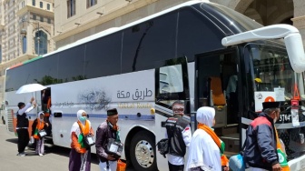 Hari ke-10 Pemberangkatan Jemaah Haji, 63 Ribu Orang Telah Tiba, 7 Wafat di Madinah