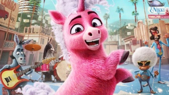 Sinopsis Film Thelma the Unicorn, Mimpi Besar Kuda Poni yang Suka Menyanyi