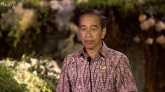 Pesan Khusus Jokowi ke Kepala Negara Saat Makan Malam WWF ke-10 di Bali