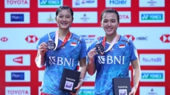 Ana/Tiwi Runner up Thailand Open 2024 Usai Dikalahkan Unggulan Pertama di Final