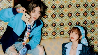 Suho EXO dan Wendy Red Velvet Kejar-kejaran di Teaser Video Musik 'Cheese'