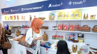 Ramaikan HUT Dekranas, UMK Binaan Grup Pertambangan Ini Proaktif Dukung Pelestarian Budaya