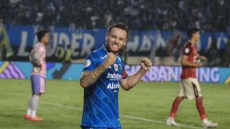 Persija vs Persib, Marc Klok Bertekad Lanjutkan Tren Positif Maung Bandung Atas Macan Kemayoran