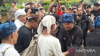 Isi Pesan Kasepuhan Baduy Kepada Pj Gubernur Banten, Pemerintah Diminta Lakukan Ini