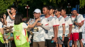 Lewat Event 'Pejuang Run', HIPMI UGM Ajak Anak Muda Menjadi Wirausaha