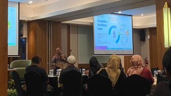 Bank Mandiri Gelar Workshop Bapak Asuh untuk Nyalakan Semangat Wirausaha Purna PMI