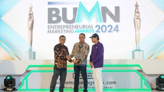 Terapkan Strategi Pemasaran Efektif, MarkPlus Nobatkan PLN Best of The Best BUMN Entrepreneurial Marketing 2024