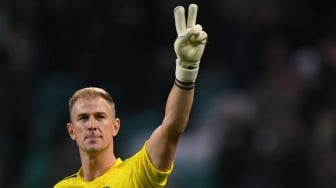 Mantan Kapten Timnas Inggris Joe Hart Resmi Pensiun