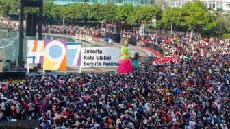 Rayakan HUT ke-497 Jakarta, Pemprov Gelar Lomba Lari Berhadiah Miliaran hingga Masuk Ancol Gratis