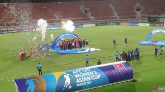 Korea Utara Juara Piala Asia Putri U-17 2024 usai Taklukkan Jepang