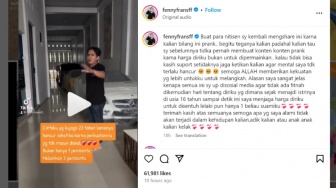 Siapa Suami Fenny Frans? Dulu Sopir Angkot, Punya Istri Bos Skincare Malah Selingkuh Sama ART