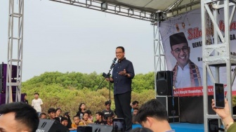 Ngaku Dapat Undangan dari Parpol Maju Pilkada DKI, Anies: Saya Pertimbangkan Sangat Serius