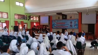 Peringatan Harkitnas Jadi Momentum Sosialisasi Bahaya Narkoba Bagi Pelajar di Karanganyar