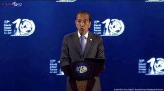 Presiden Jokowi Sampaikan Duka Cita Mendalam untuk Presiden Iran