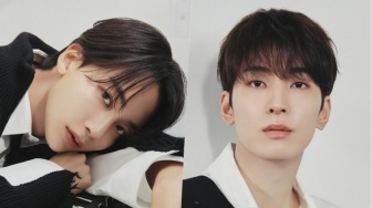 Jeonghan dan Wonwoo SEVENTEEN Debut Sub-unit lewat Single Album 'THIS MAN'