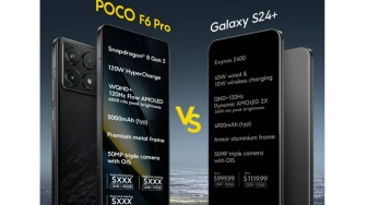 Sesumbar Jelang Rilis, Teaser Bandingkan POCO F6 Pro dengan Galaxy S24 Plus