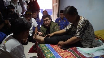 Bantu Pendidikan Adit hingga Perguruan Tinggi, Mas Dhito: Aku Ingin Kamu Terus Sekolah