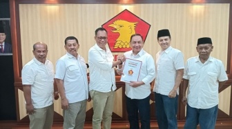 Ramaikan Pilwakot Semarang, Mantan Wali Kota Soemarmo PDKT dengan Partai Gerindra