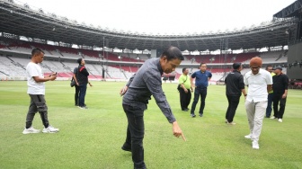 PSSI Buka Suara soal Kondisi Rumput SUGBK Jelang Laga Timnas Indonesia vs Irak