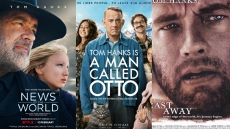 3 Rekomendasi Film yang Dibintangi Tom Hanks di Netflix, Ada Favoritmu?