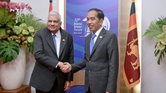 Pertemuan Kepala Negara RI-Sri Lanka di World Water Forum Sampaikan Kedekatan Historis