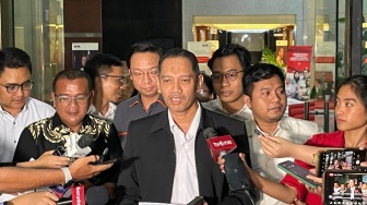 Polisikan Dewas KPK, Nurul Ghufron Ogah Disebut Pimpinan Problematik