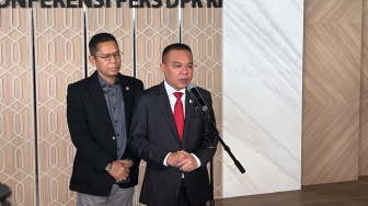 Pimpinan Bantah DPR Diam-diam Gelar Rapat Revisi UU MK, Dasco: Tak Ada Maksud Lain