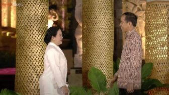 Puan Usai Ngobrol Khusus dengan Jokowi di WWF: Lihat Wajah Saya dan Presiden Sumringah