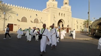 Tinggalkan Madinah, Ribuan Jemaah Haji Indonesia Mulai Bergerak Menuju Mekkah