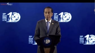 Jokowi Paparkan Keberhasilan Kelola Air saat Pembukaan World Water Forum