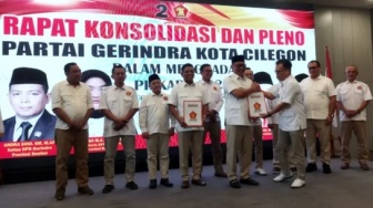 Diusung Gerindra di Pilkada Cilegon 2024, Helldy Agustian Bebas Pilih Wakilnya Sendiri