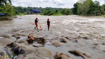 Terseret Arus Sungai Saat Cari Rumput, Pria di Deli Serdang Ditemukan Tewas