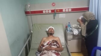 Ngeri! 2 Orang Timses Calon Kepala Daerah di Lombok Tengah Dibegal, Kepala Mahfud Ditebas Parang