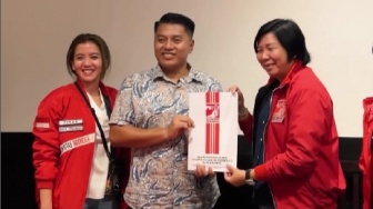 Pindah Halauan dari PDIP, Ade Bhakti Resmi Daftar Calon Wali Kota Semarang Lewat PSI