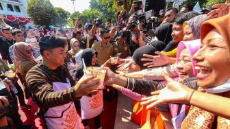 Festival Rujak Uleg 2024, Wujud Kebersamaan dan Kekeluargaan Warga Membangun Surabaya