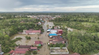 Melak Terparah, Banjir di Kutai Barat Rendam 4 Kecamatan dan Lumpuhkan Transportasi