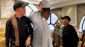 Ternyata Ini Alasan Ayah Ayu Ting Ting Ngamuk ke Jemaah Haji Malaysia