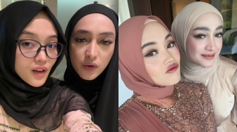 Calon Ibu dan Anak Sambung, Intip Adu Gaya Santyka Fauziah dan Putri Delina yang Disebut Netizen Ada Kemiripan