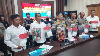 6 Kg Sabu Gagal Beredar di Berau, 2 Kurir Ditangkap Polisi Usai Drama Kejar-kejaran