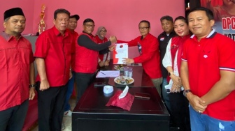 Wiyadi Daftar Bakal Calon Wakil Wali Kota Bandar Lampung di PDIP